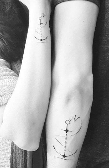 35 Matching Couple Tattoos to Inspire You